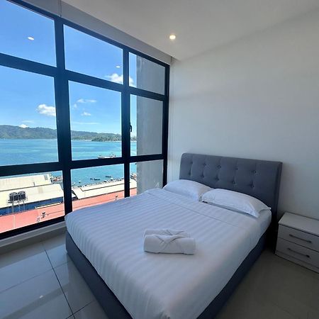 The Shore Kota Kinabalu City Centre By Lw Suites Kültér fotó