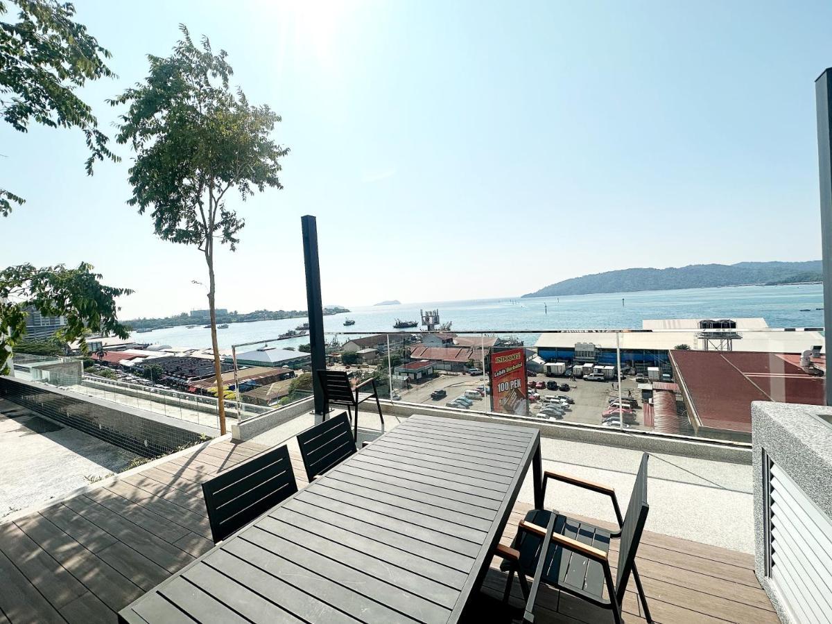 The Shore Kota Kinabalu City Centre By Lw Suites Kültér fotó
