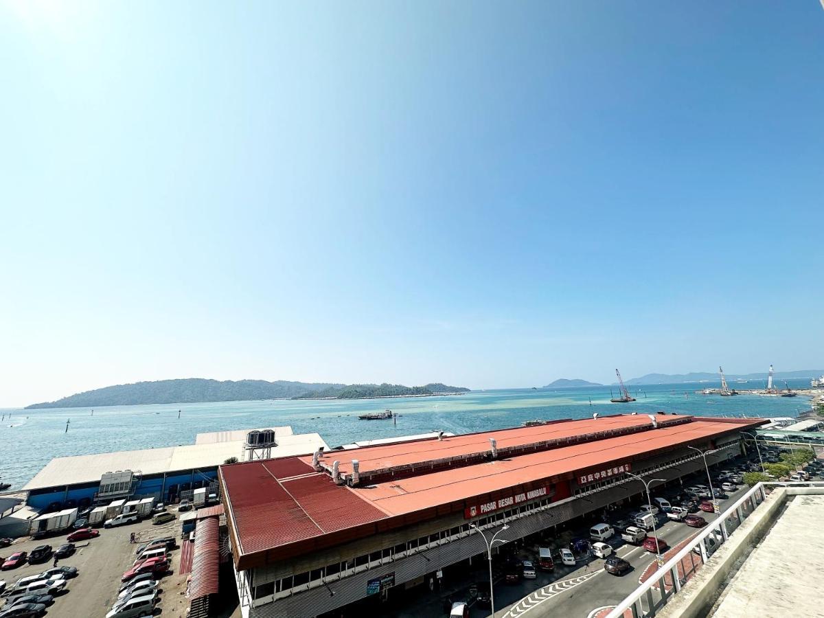 The Shore Kota Kinabalu City Centre By Lw Suites Kültér fotó