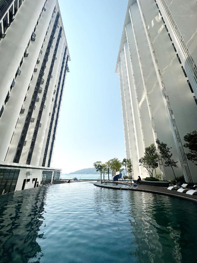 The Shore Kota Kinabalu City Centre By Lw Suites Kültér fotó