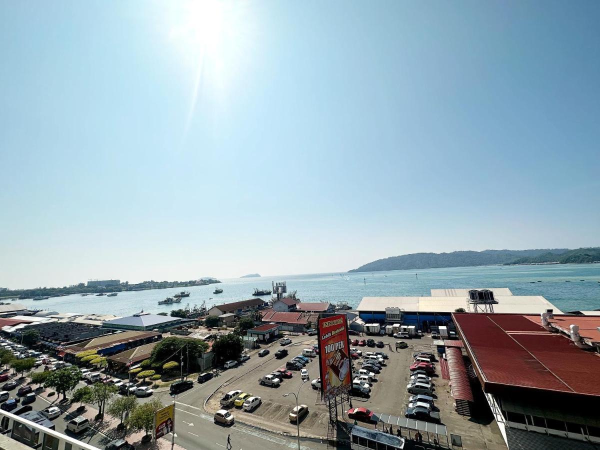 The Shore Kota Kinabalu City Centre By Lw Suites Kültér fotó