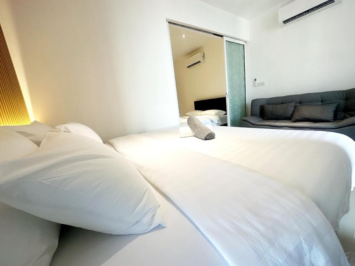 The Shore Kota Kinabalu City Centre By Lw Suites Kültér fotó