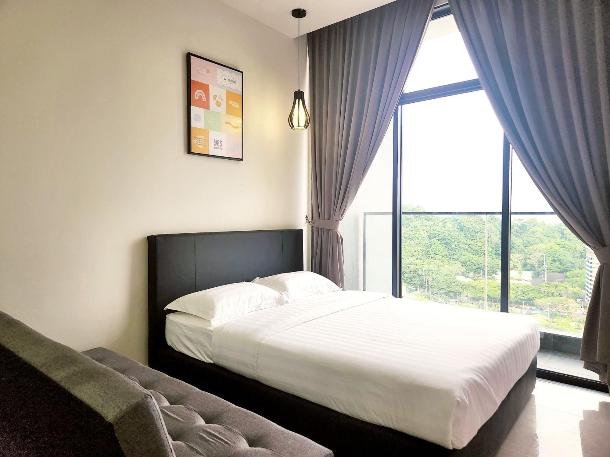 The Shore Kota Kinabalu City Centre By Lw Suites Kültér fotó