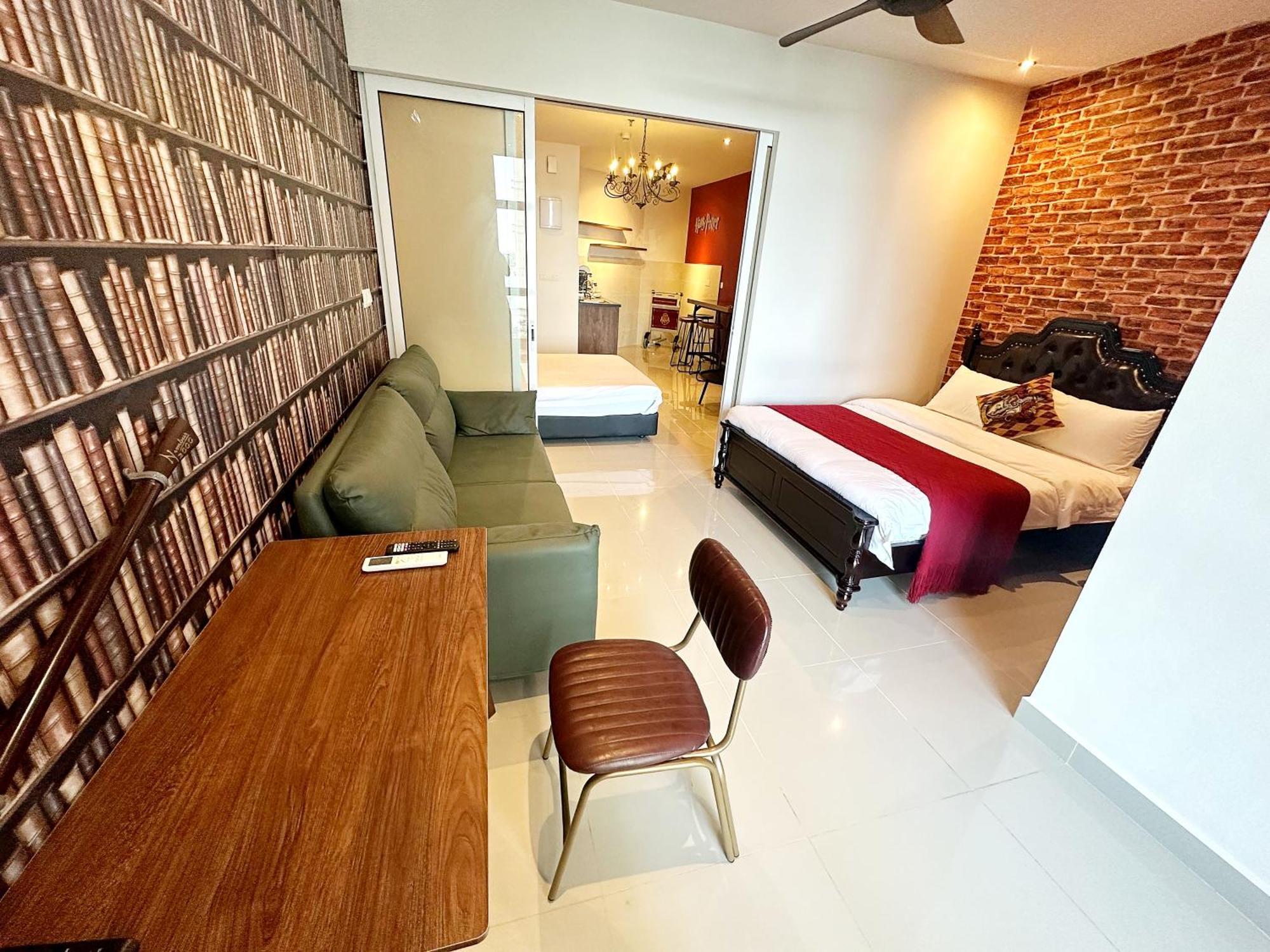 The Shore Kota Kinabalu City Centre By Lw Suites Szoba fotó