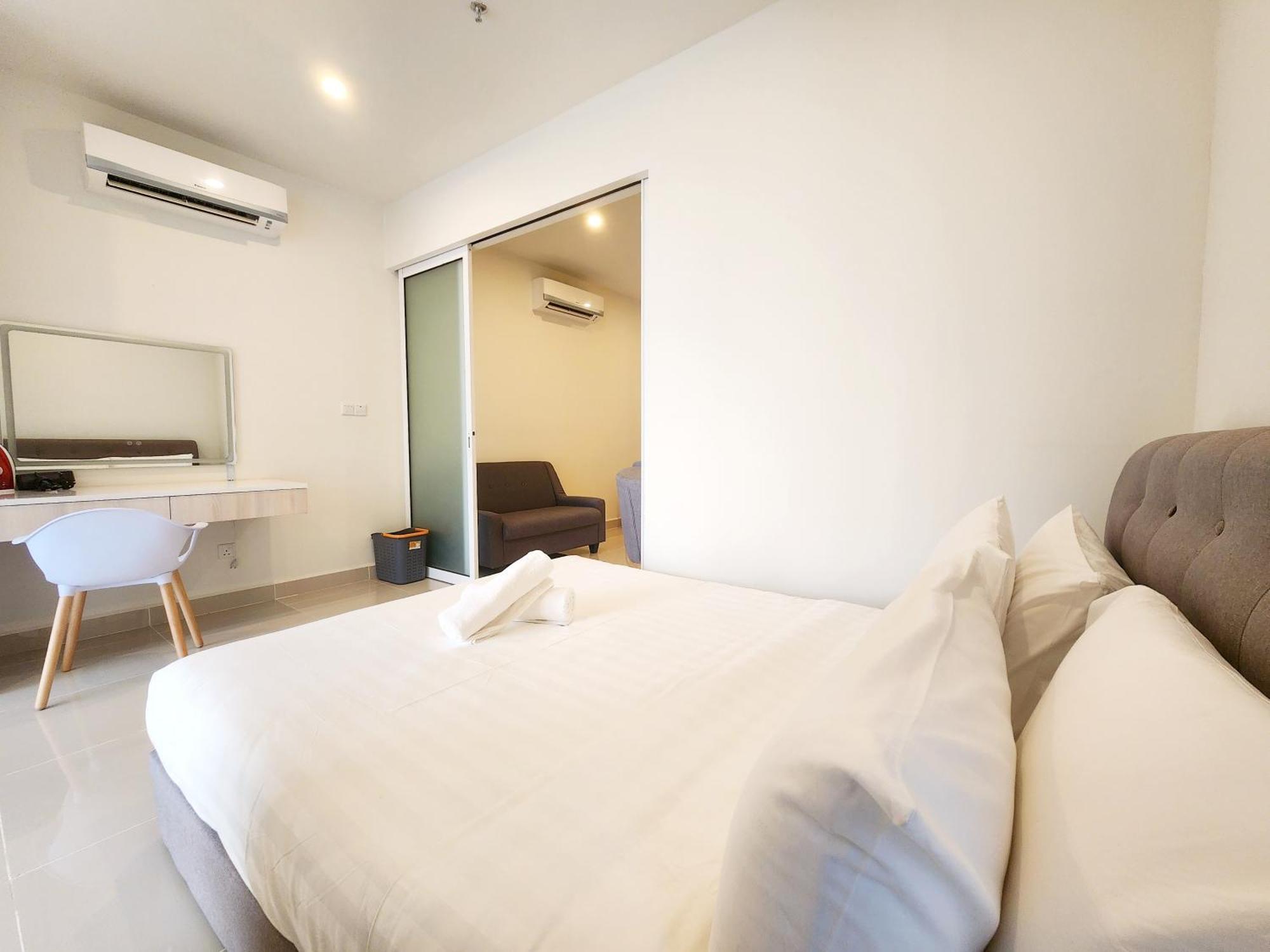 The Shore Kota Kinabalu City Centre By Lw Suites Szoba fotó