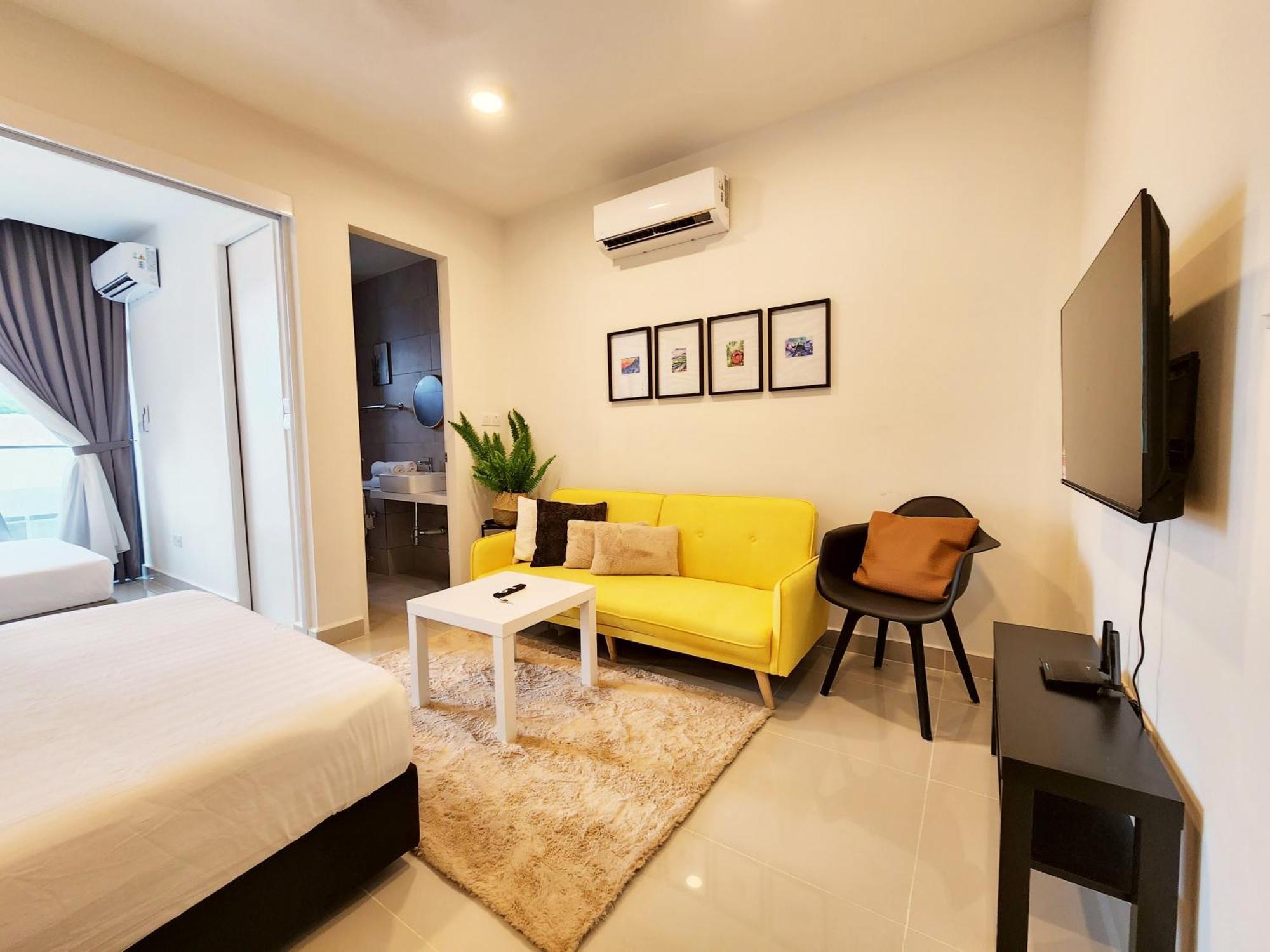 The Shore Kota Kinabalu City Centre By Lw Suites Szoba fotó
