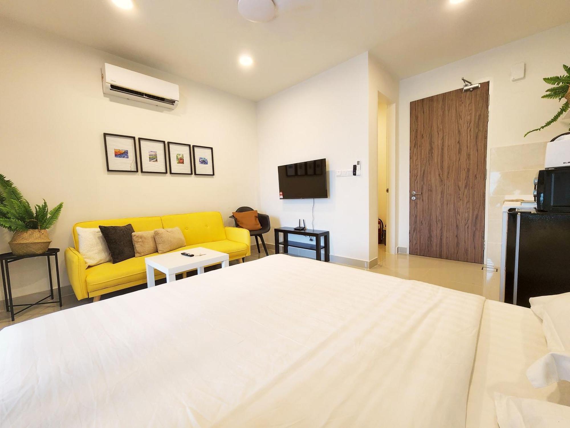 The Shore Kota Kinabalu City Centre By Lw Suites Szoba fotó