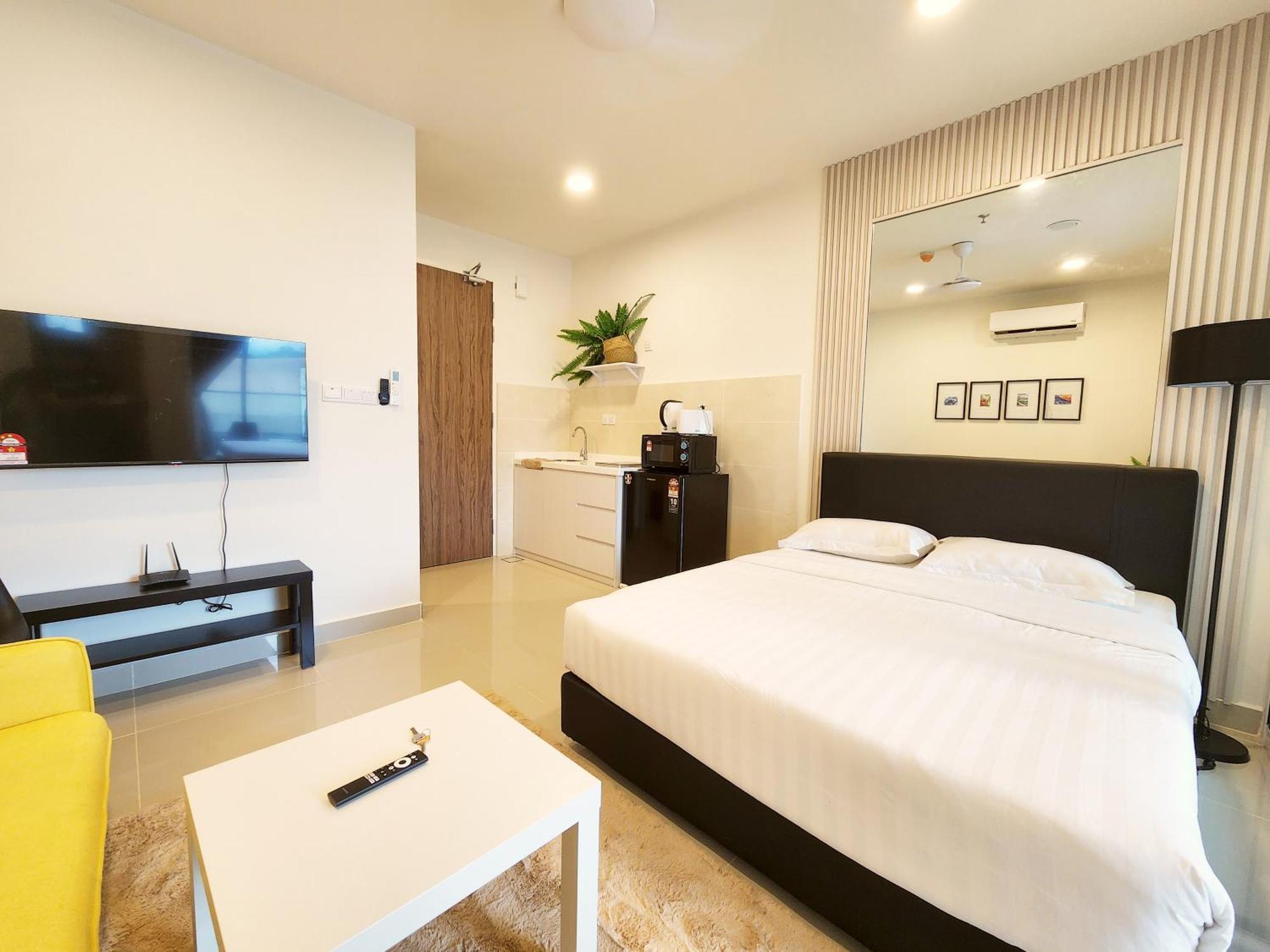 The Shore Kota Kinabalu City Centre By Lw Suites Szoba fotó