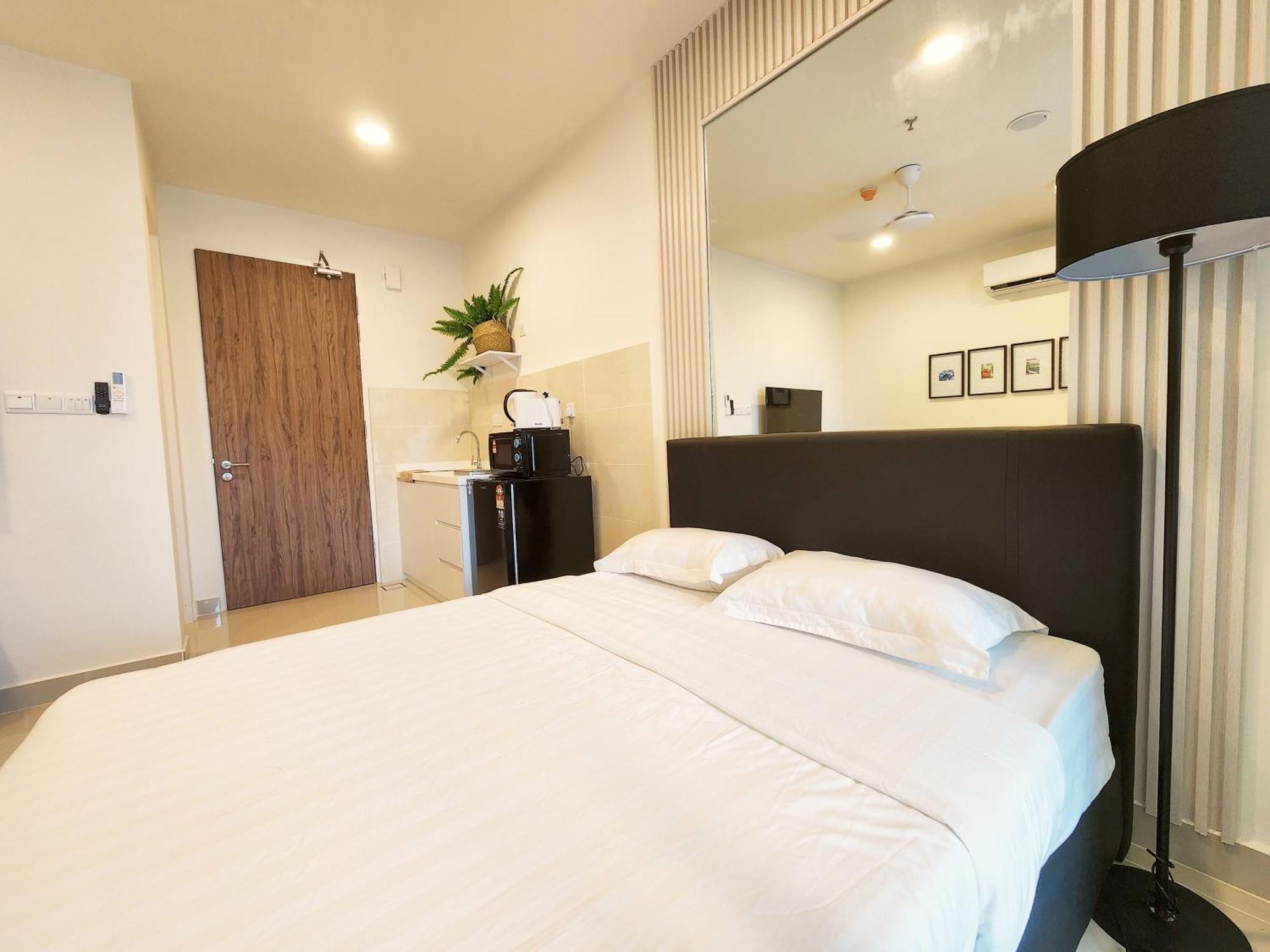 The Shore Kota Kinabalu City Centre By Lw Suites Szoba fotó