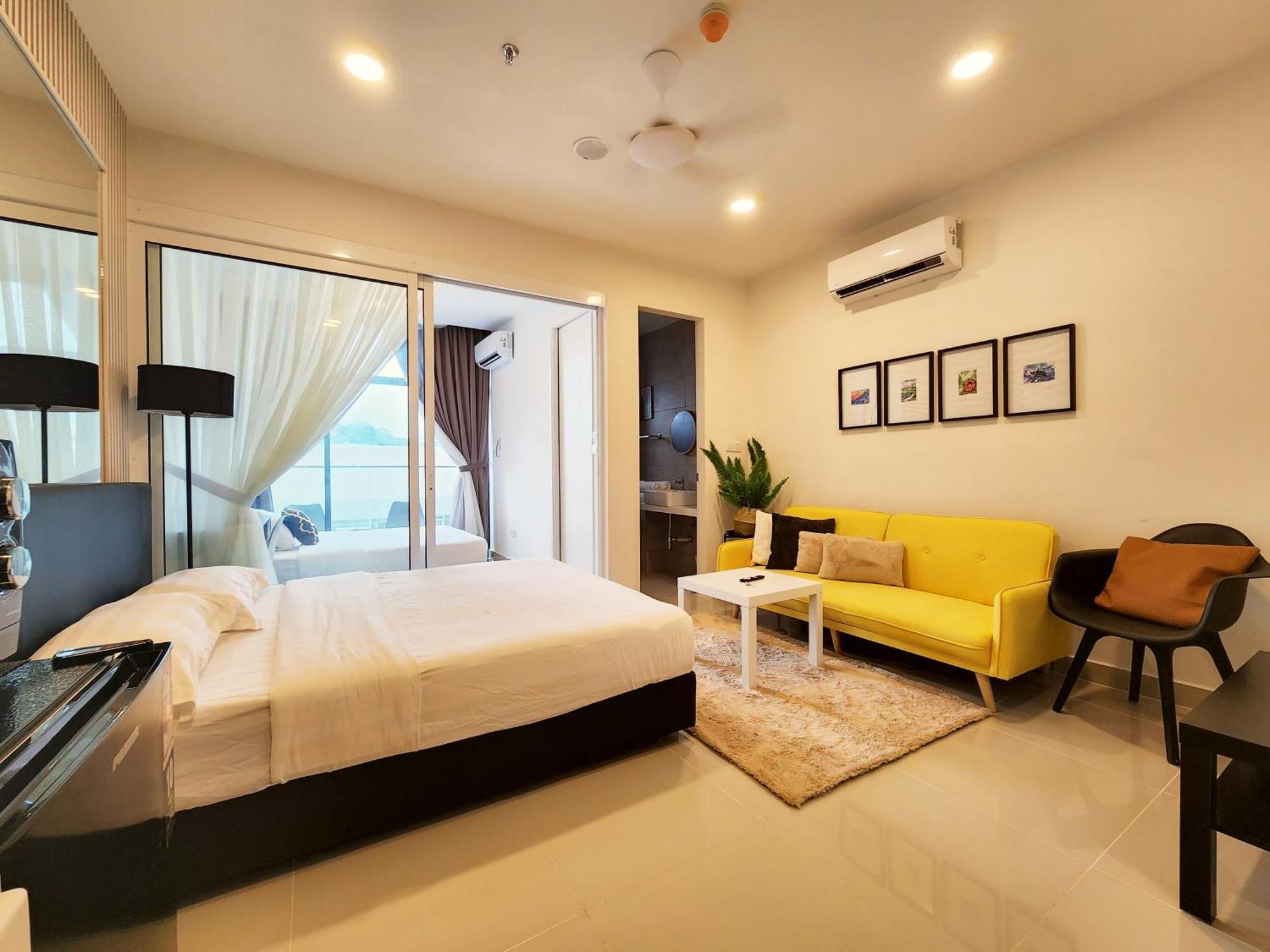 The Shore Kota Kinabalu City Centre By Lw Suites Szoba fotó