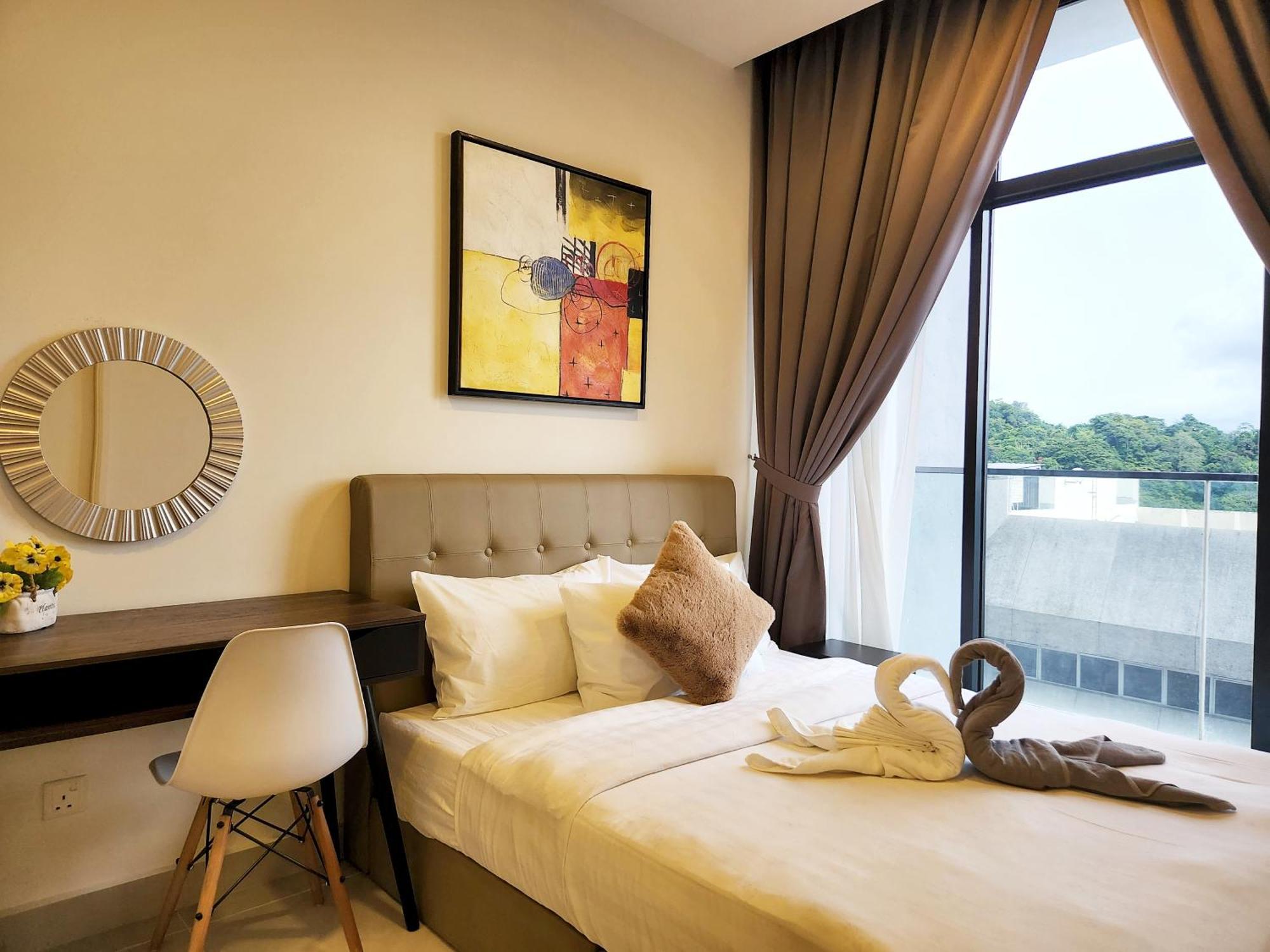 The Shore Kota Kinabalu City Centre By Lw Suites Szoba fotó