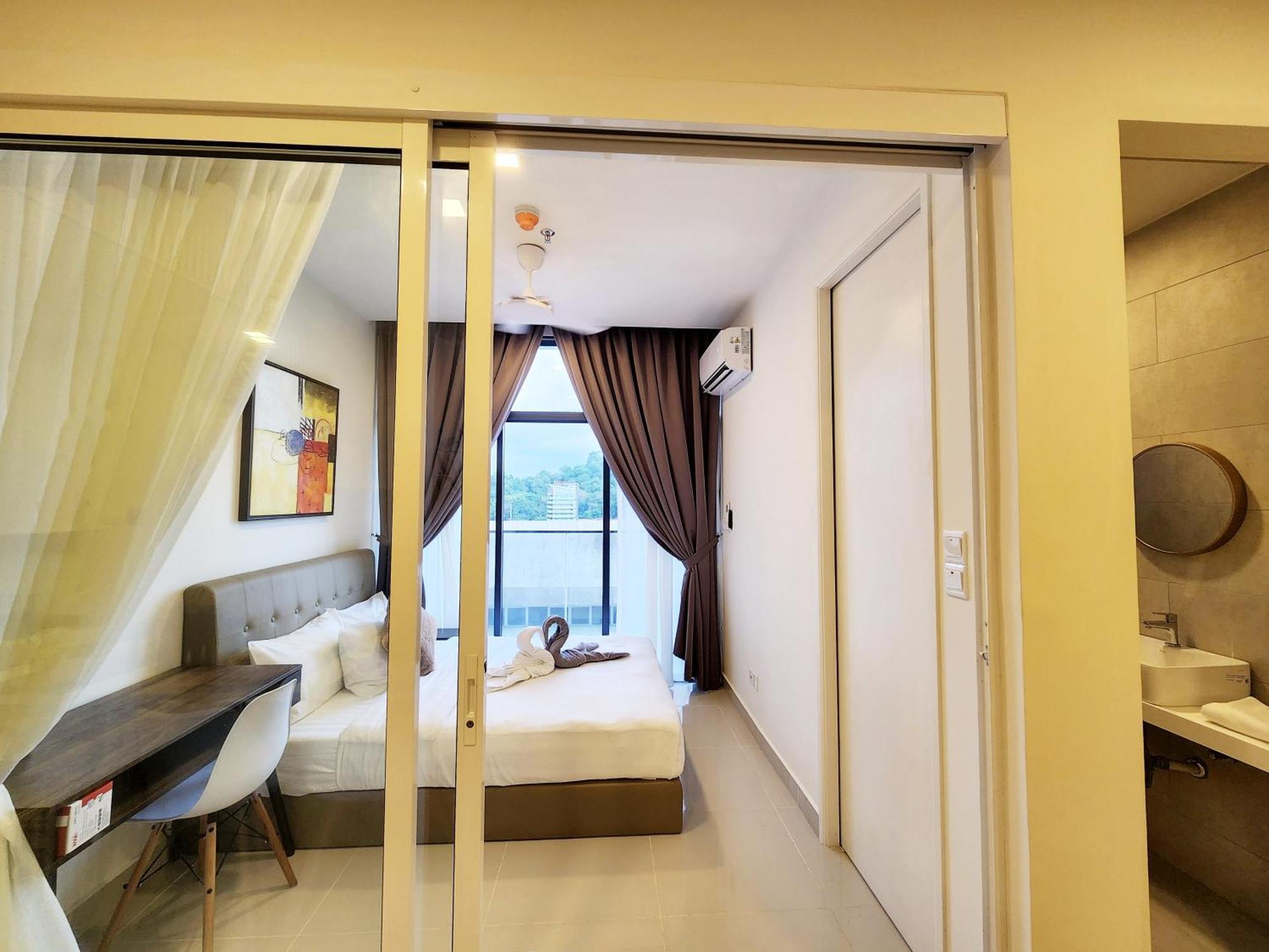 The Shore Kota Kinabalu City Centre By Lw Suites Szoba fotó
