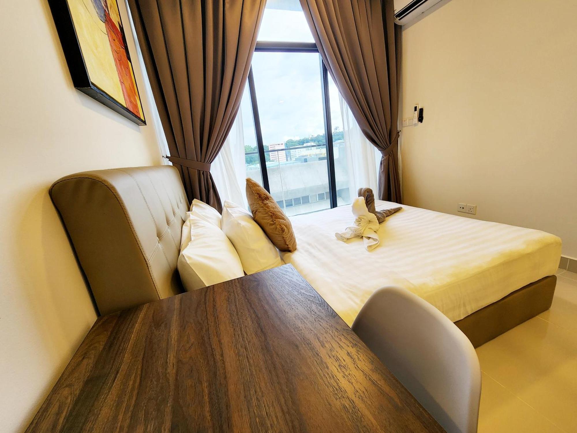 The Shore Kota Kinabalu City Centre By Lw Suites Szoba fotó