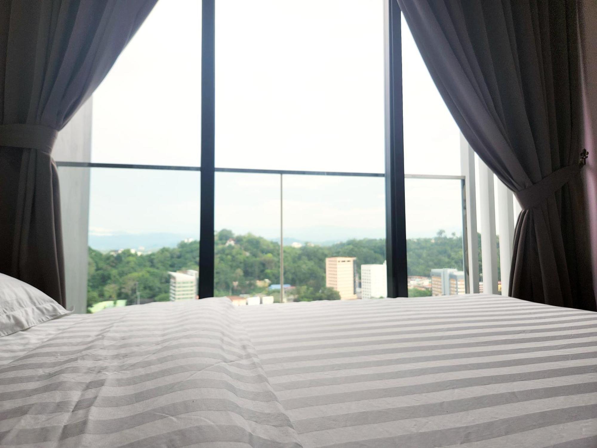 The Shore Kota Kinabalu City Centre By Lw Suites Szoba fotó