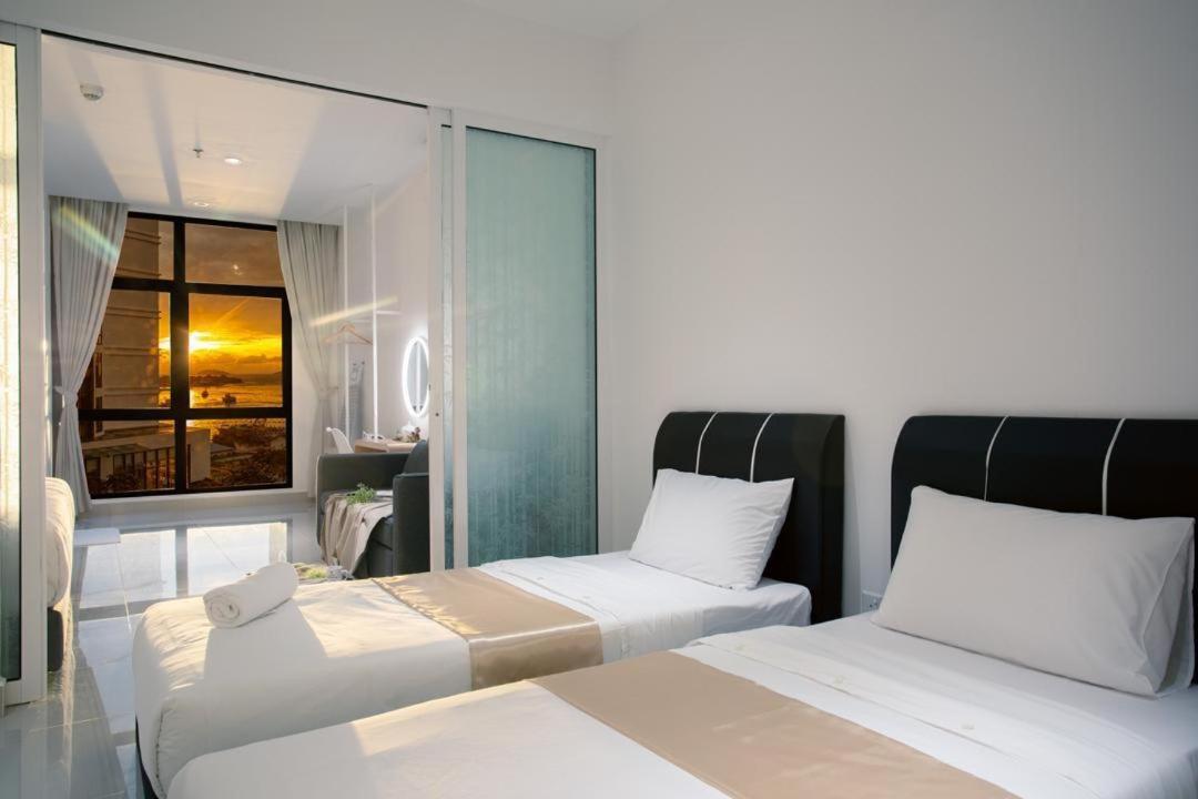 The Shore Kota Kinabalu City Centre By Lw Suites Szoba fotó