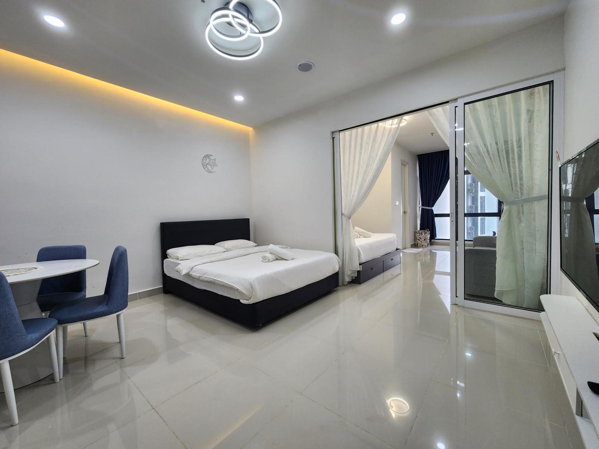 The Shore Kota Kinabalu City Centre By Lw Suites Szoba fotó