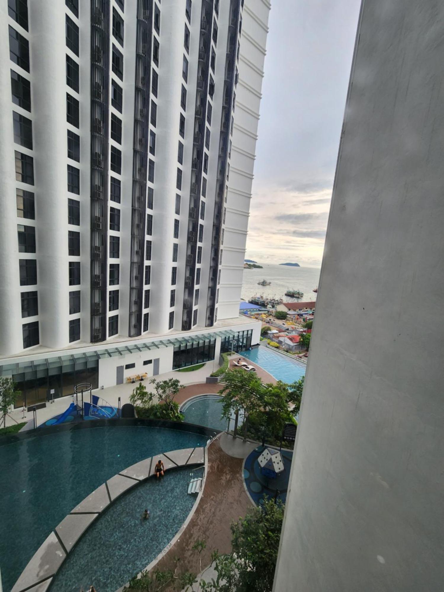 The Shore Kota Kinabalu City Centre By Lw Suites Szoba fotó