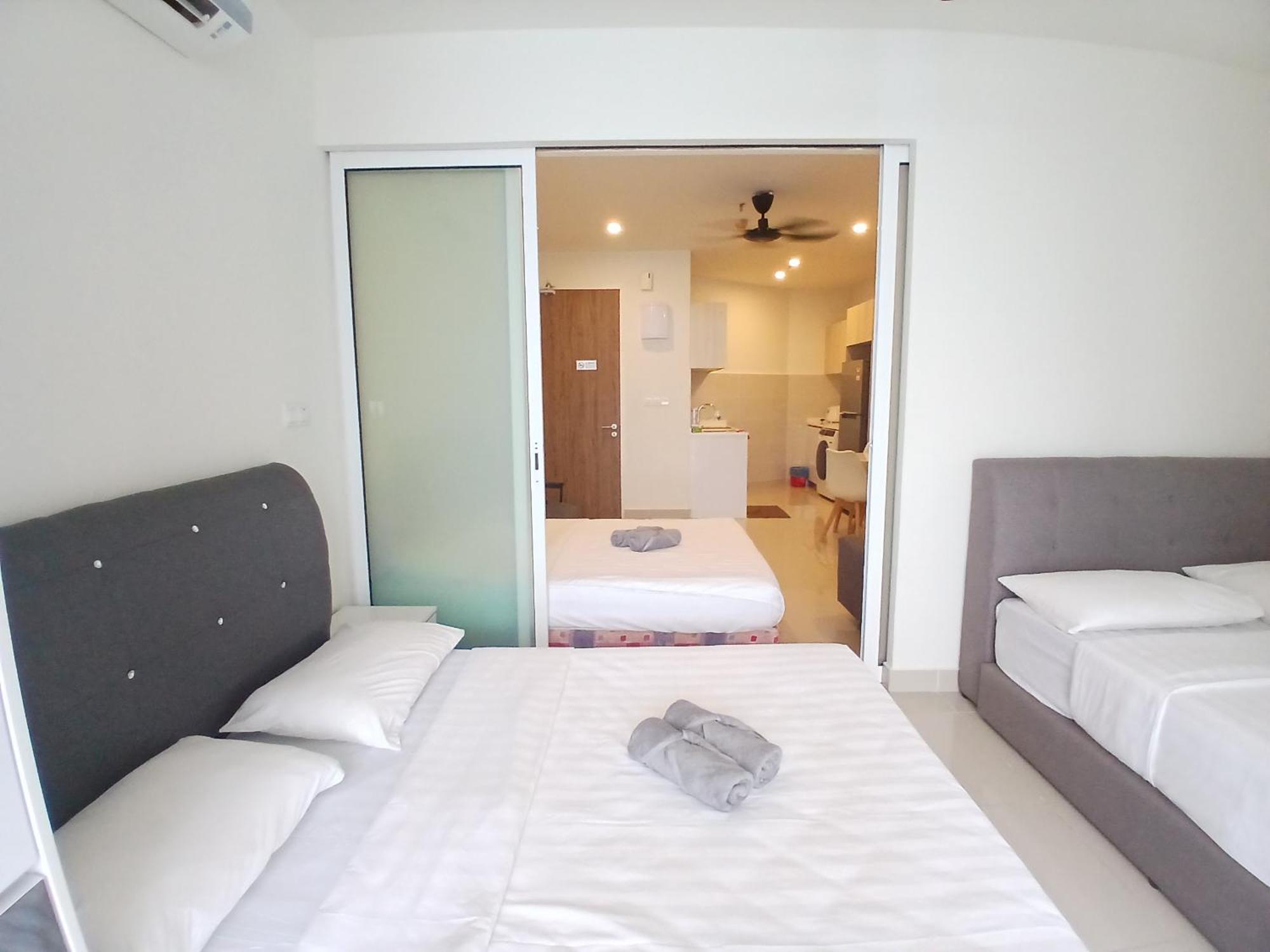 The Shore Kota Kinabalu City Centre By Lw Suites Szoba fotó