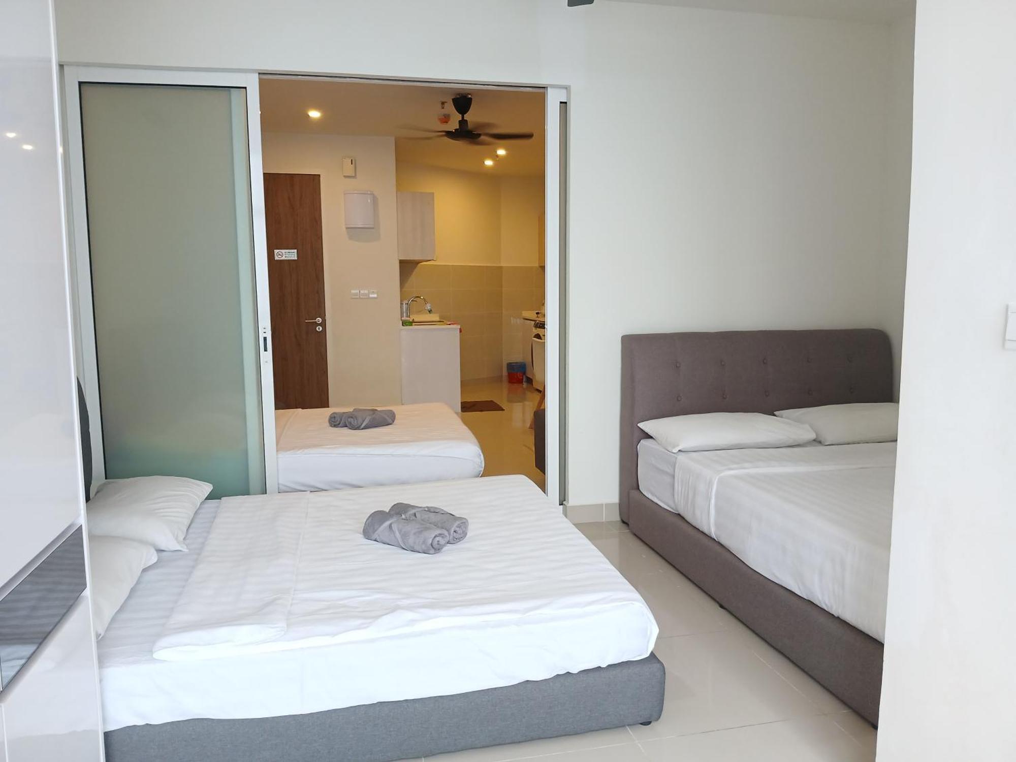 The Shore Kota Kinabalu City Centre By Lw Suites Szoba fotó