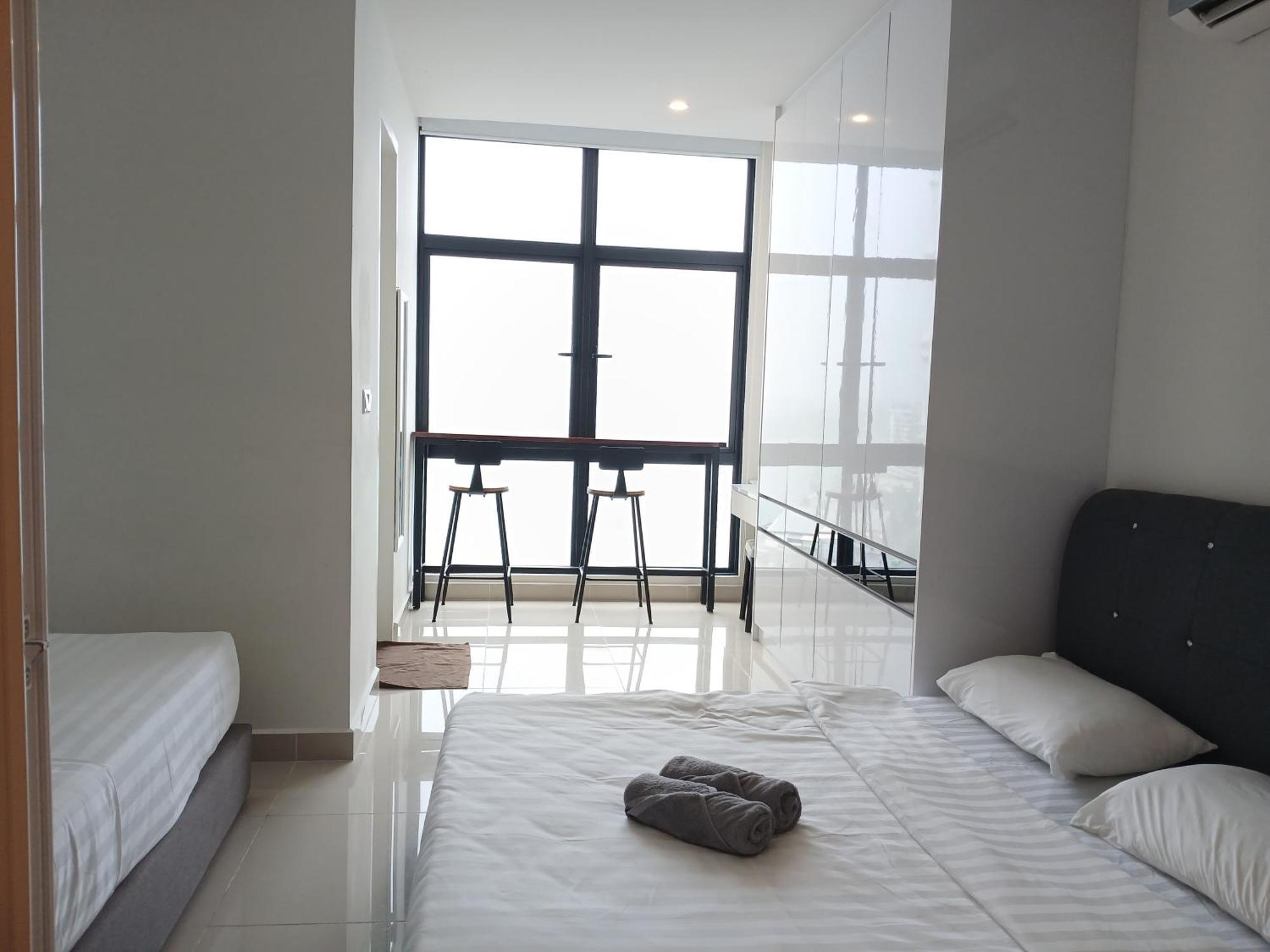 The Shore Kota Kinabalu City Centre By Lw Suites Szoba fotó