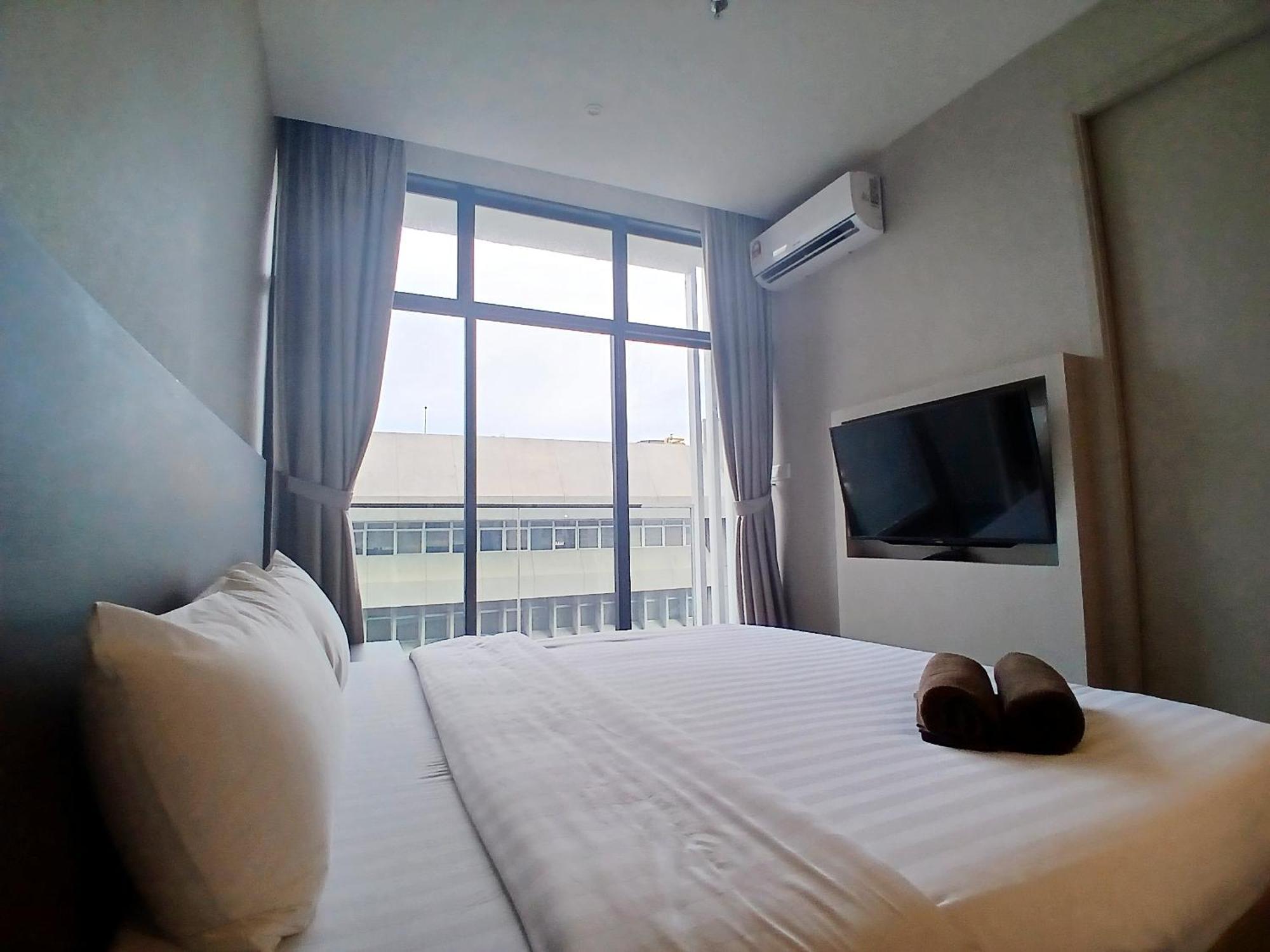 The Shore Kota Kinabalu City Centre By Lw Suites Szoba fotó