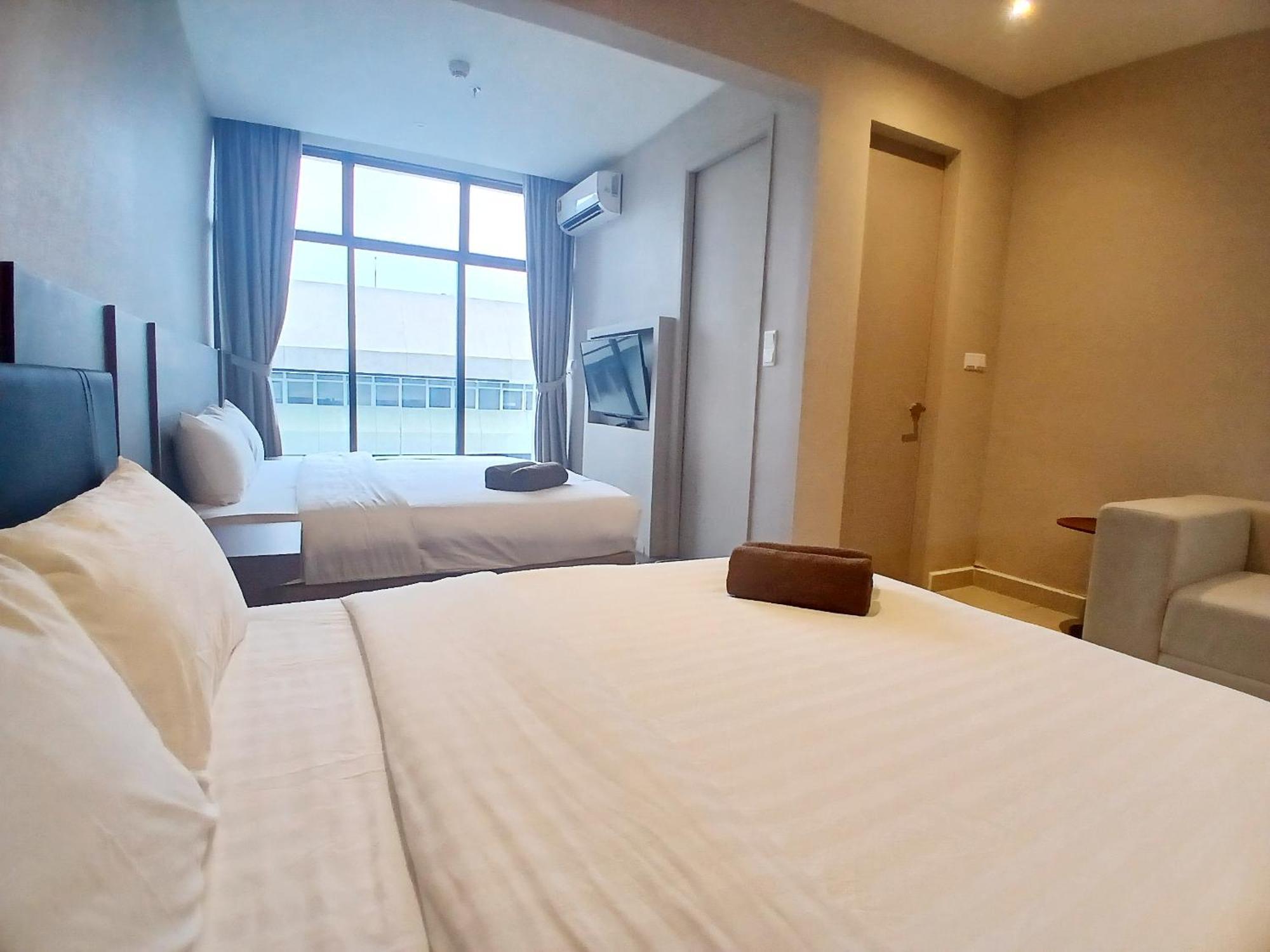 The Shore Kota Kinabalu City Centre By Lw Suites Szoba fotó