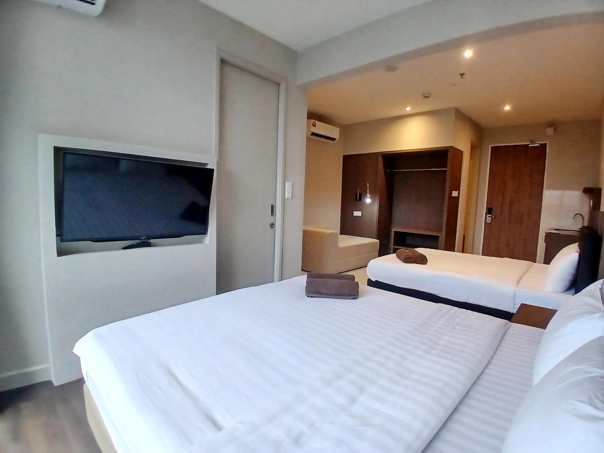 The Shore Kota Kinabalu City Centre By Lw Suites Szoba fotó