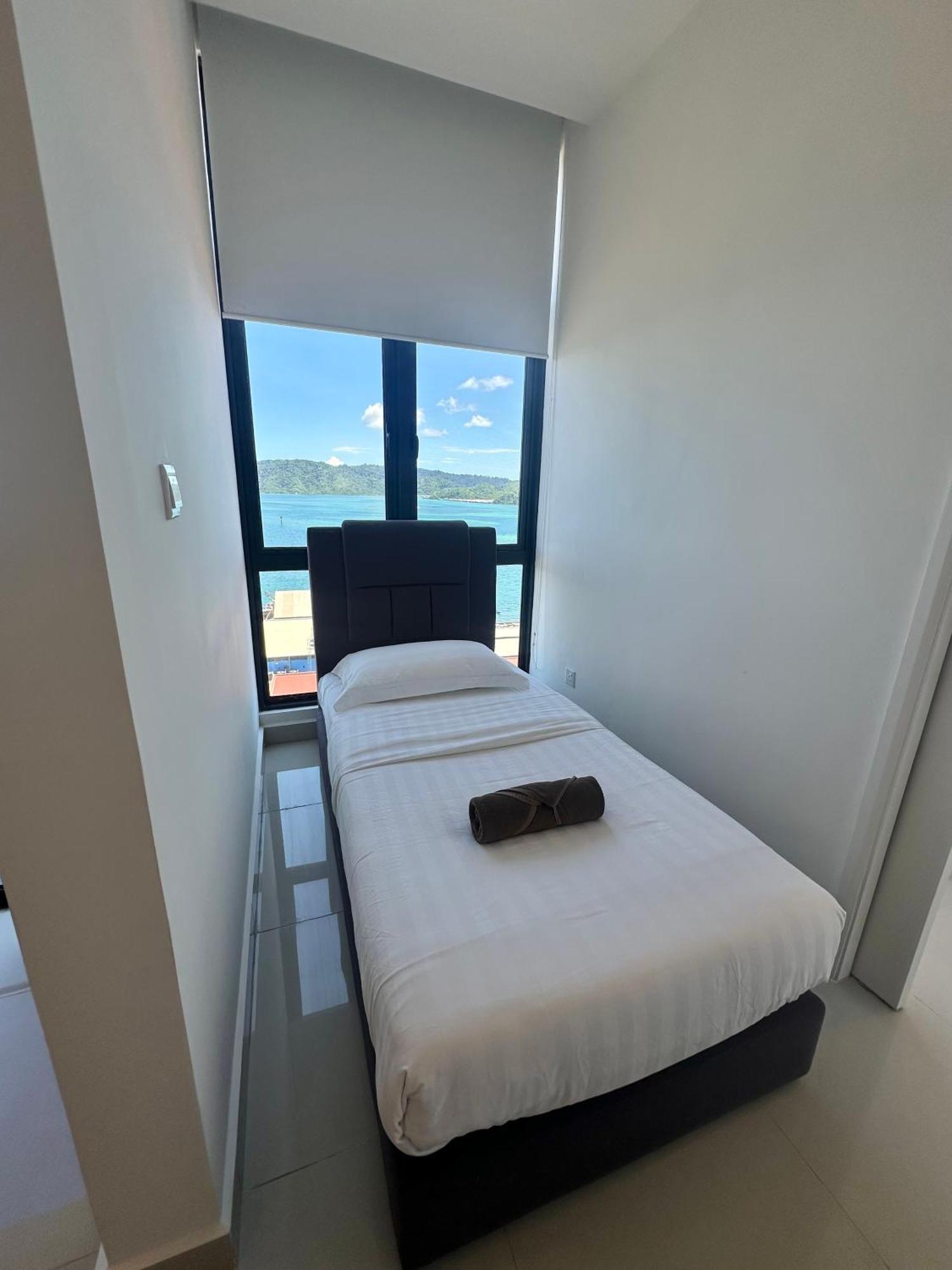 The Shore Kota Kinabalu City Centre By Lw Suites Szoba fotó