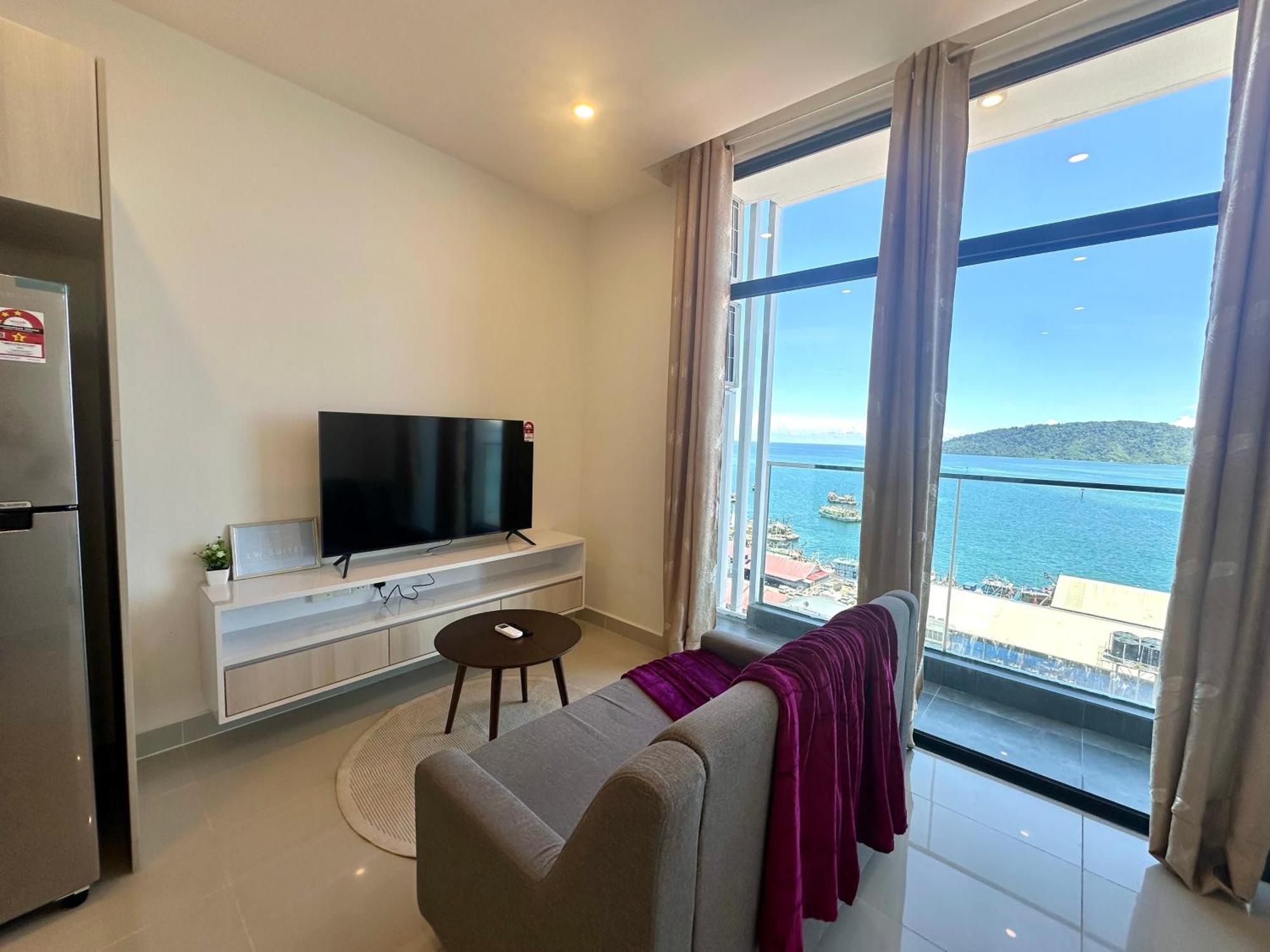 The Shore Kota Kinabalu City Centre By Lw Suites Kültér fotó